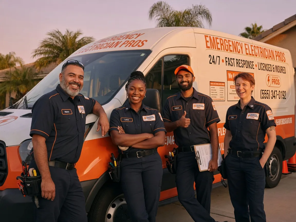 Emergency Electrician company in Malta, IL